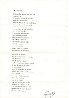 Poema de Gustavo Fliman