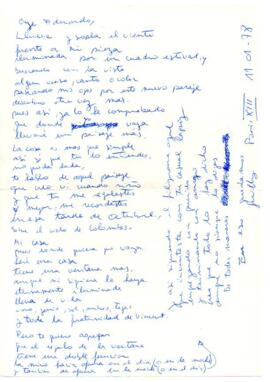 Poema de Guille a Eduardo Carrasco
